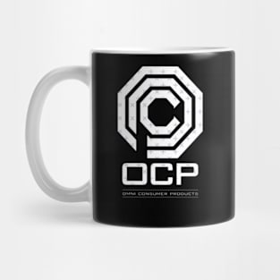 Robocop OCP Omni Consumer Products Mug